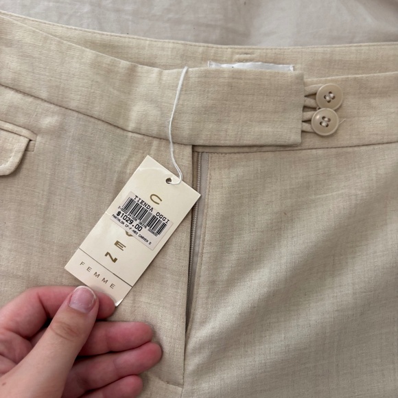 CARVEN FEMME SLACKS